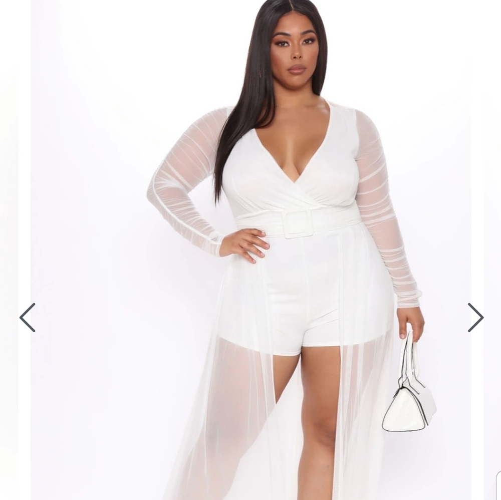 Fashion Nova Romper